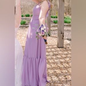 French Lilac Morilee Bridesmaid Dress